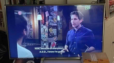 Photo of free Smart TV - one backlight broken (Deptford SE8) #2