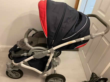 Photo of free Pushchair/Moses basket/ travel cot (Nottingham NG8) #1