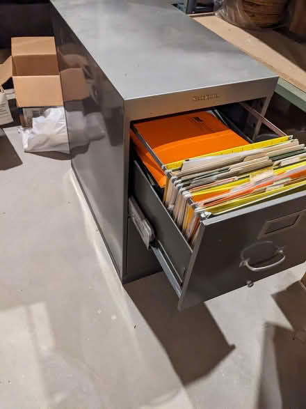 Photo of free 2 drawer filing cabinet (21st and Hover) #2