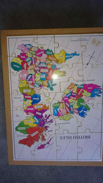 Photo of free Wooden Jigsaws (2nd set) (Church Hill North B98) #3