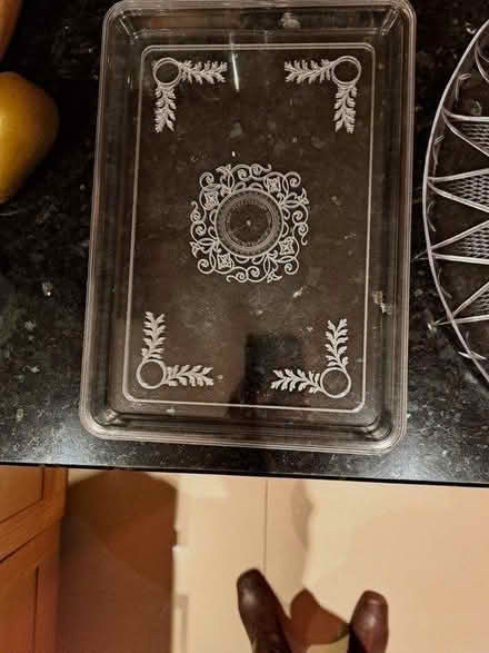 Photo of free Clear Plastic trays, 3 (Shinfield, RG2) #2