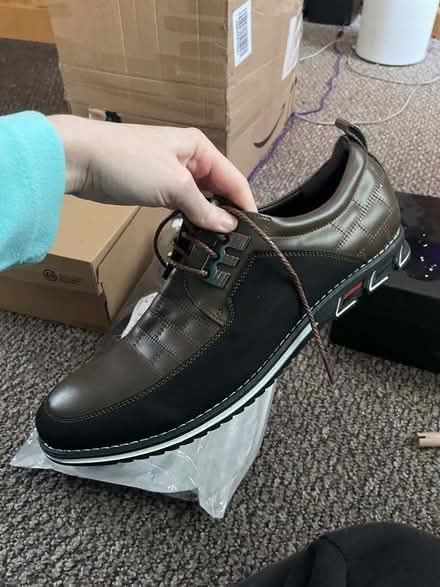 Photo of free Formal shoes from Amazon size 14 (New Edlington DN12) #4