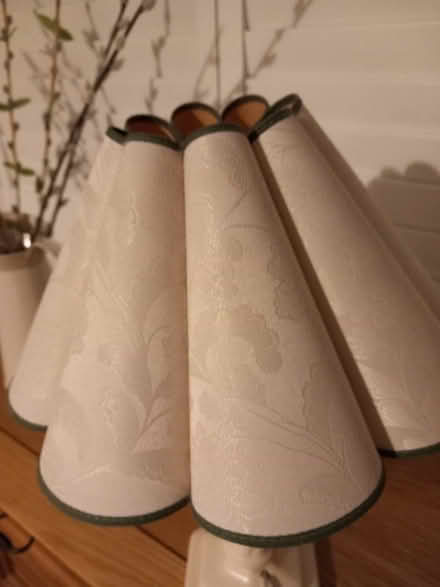 Photo of free Table lamps & lampshade (Cadoxton-juxta-Neath SA10) #2