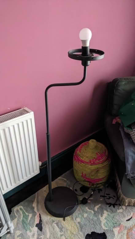 Photo of free IKEA floor lamp missing shade (CH43) #1