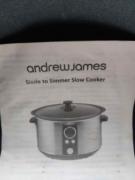 Photo of free Sizzle & Slow cooker (Church RG2) #1