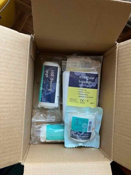 Photo of free Out of date bandages and dressings (Cambridge UK) #1
