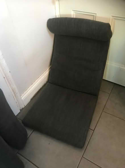Photo of free cushioned seats for ikea poang armchairs (Glassonby CA10) #1