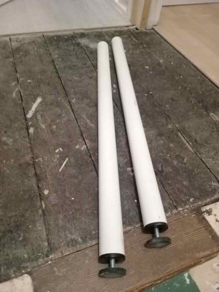 Photo of free Ikea desk legs (Carshalton) #1