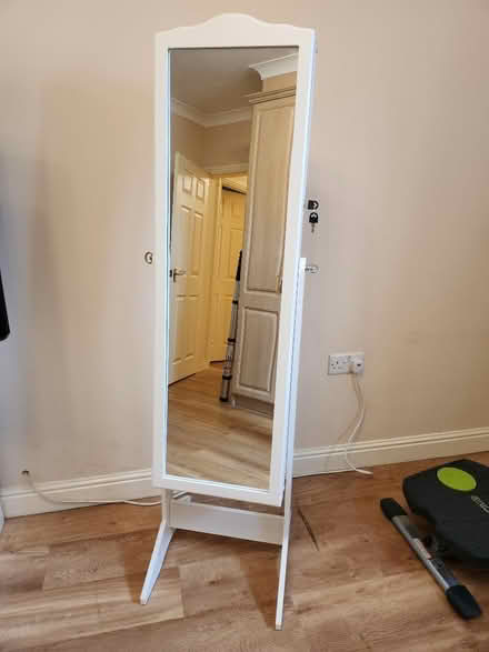 Photo of free Free Standing Jewellery Cabinet (Burton upon Stather DN15) #1