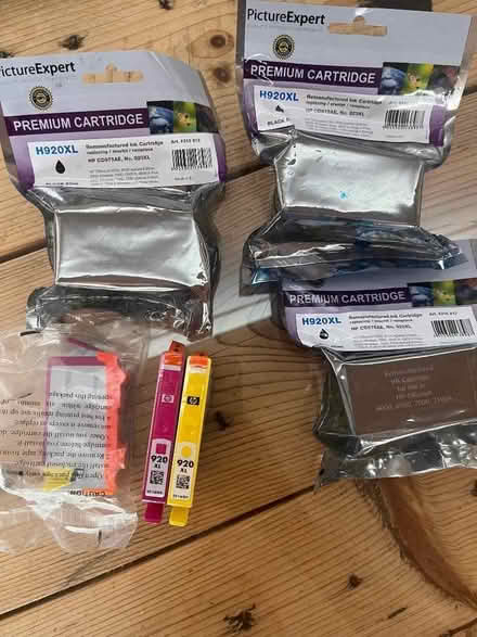 Photo of free Printer ink hp office jet 6000 h920xl (Ringmer BN8) #2