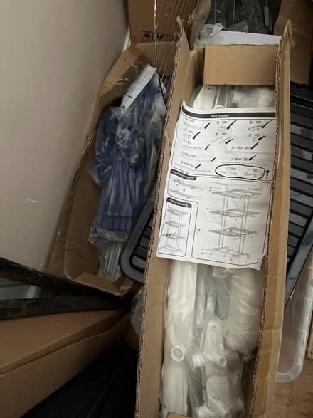 Photo of free 2 clothes airers (SK8) #1