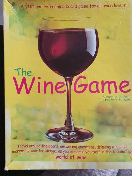 Photo of free Board game - The Wine Game (Caversham Heights RG4) #1