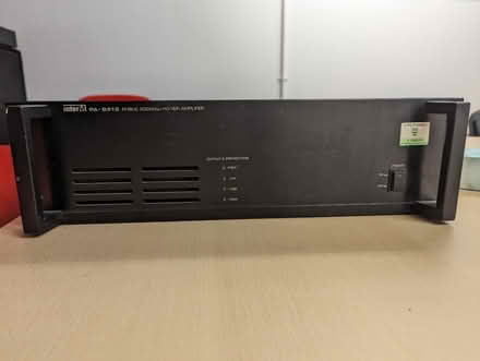 Photo of free Power Amplifier (Hillsborough S6) #2