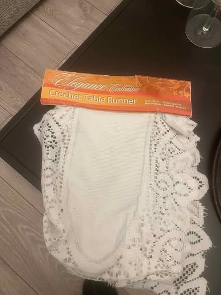 Photo of free Table runner (Walthanstow/E17) #1