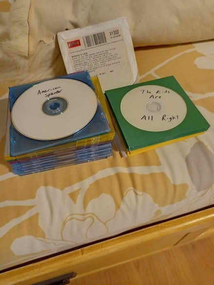 Photo of free Stack of DVDs with recorded movies (Haverford, PA 19041) #2