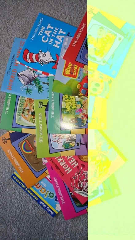 Photo of free Kids DVDs (Church Hill North B98) #1