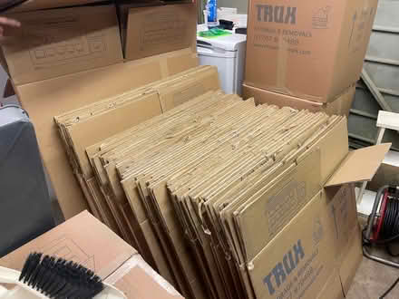 Photo of free Cardboard boxes (Wheathampstead) #1