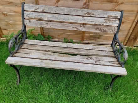 Photo of free Garden Bench (Holt BA14 6) #1