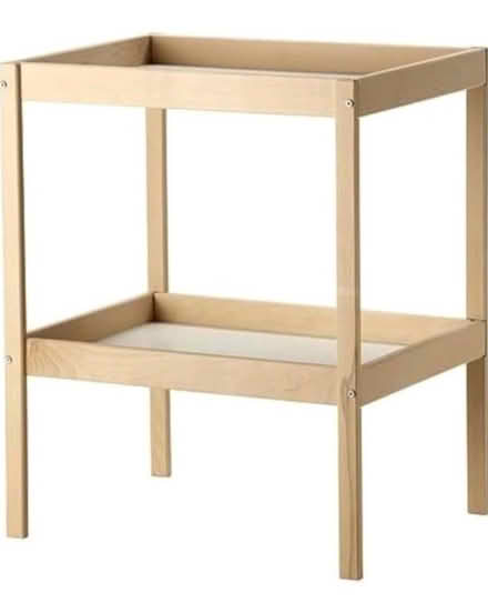 Photo of free Ikea Changing table, beech/white (W3) #2