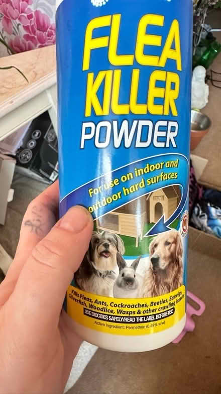 Photo of free Flea powder (ME12) #1