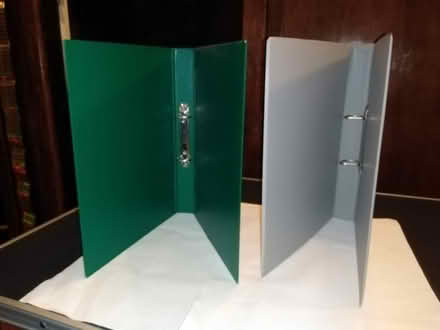 Photo of free 2-ring binders / conference folders (West Bridgford NG2) #1