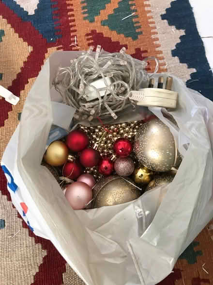 Photo of free Christmas tree - white (Walthamstow village) #2