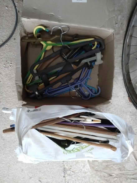 Photo of free Coat hangers (Halton LA2) #1