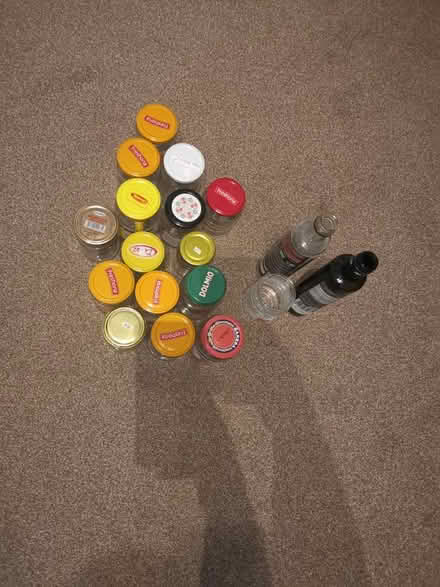 Photo of free Lot of jars (SO19) #2