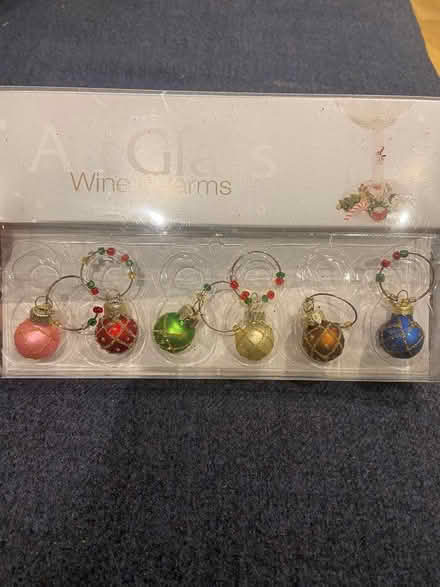 Photo of free Wine glass charms (New Hinksey OX1) #1