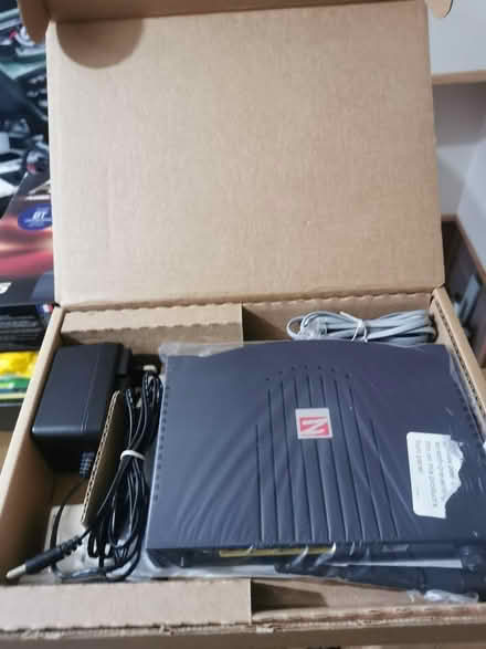 Photo of free Zoom ADSL wireless G router (Belbroughton CP B61) #1