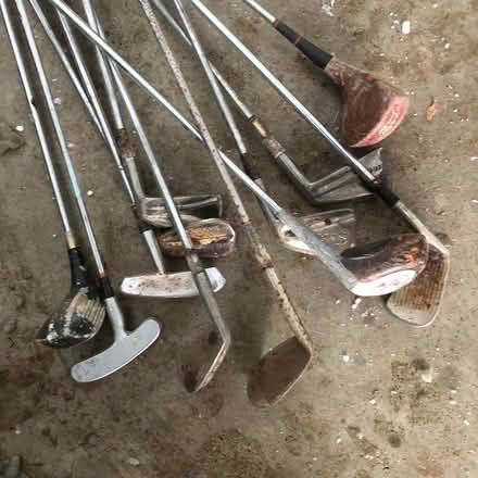 Photo of free Golf clubs. Mix. poor condition (Kitchener) #2