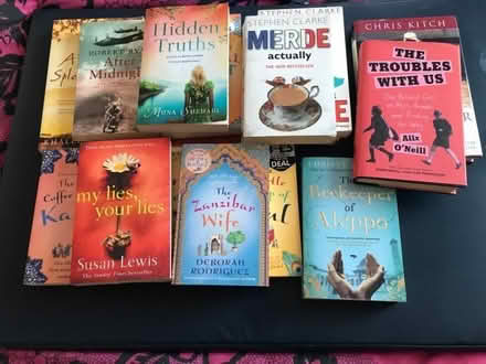 Photo of free Books (Dallington) #1