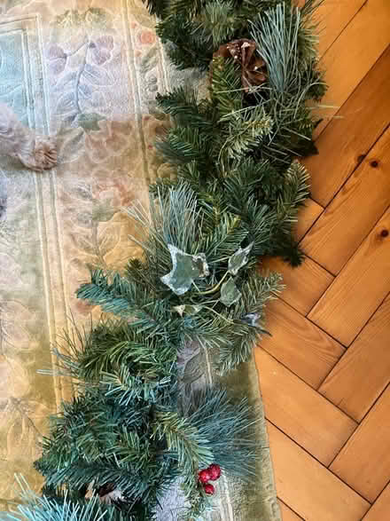 Photo of free Christmas garland, synthetic pine (Thames Ditton) #4