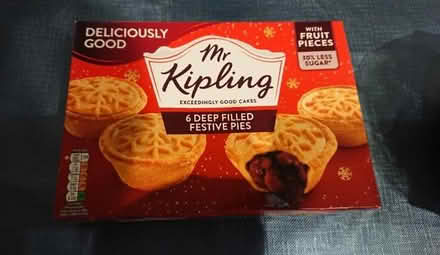 Photo of free Chocolate cake/Festive pies/Trifle (Chiswick W4) #1