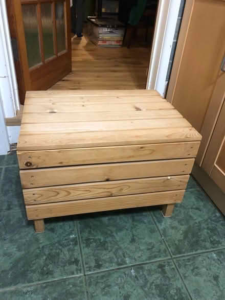 Photo of free Wooden storage box (Lightpill GL5) #1