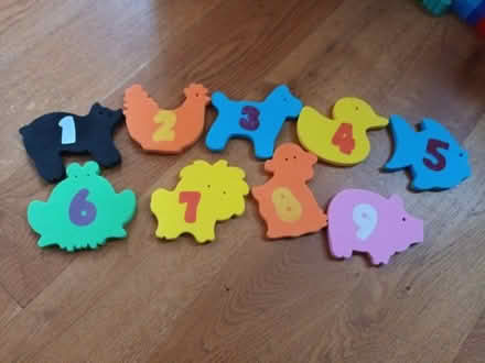 Photo of free Foam bath toys (Kenilworth CV8) #1
