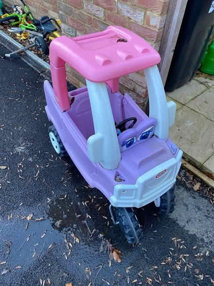 Photo of free Two little tike cozy trucks (Lytchett matravers) #2