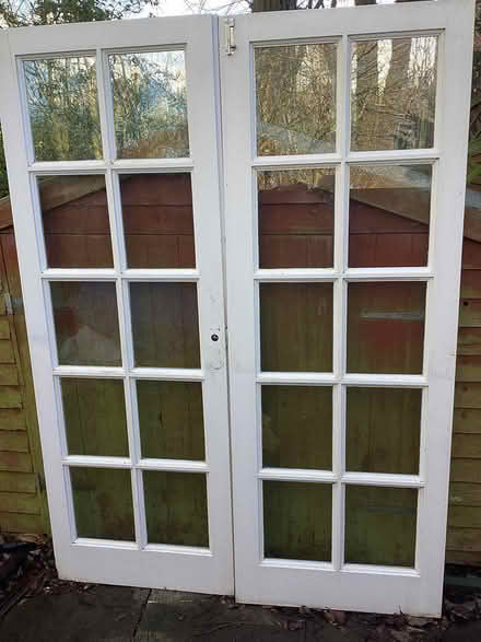 Photo of free Double internal doors (Mountsorrel LE12) #2
