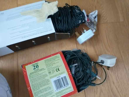 Photo of free Christmas lights, working. (Clewer Green SL4) #1