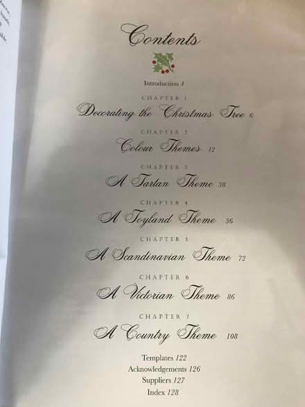 Photo of free Christmas decorating book (Penrith CA11) #1