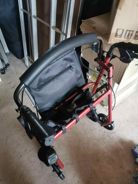 Photo of free Folding walker - Ladies (Belbroughton CP B61) #1