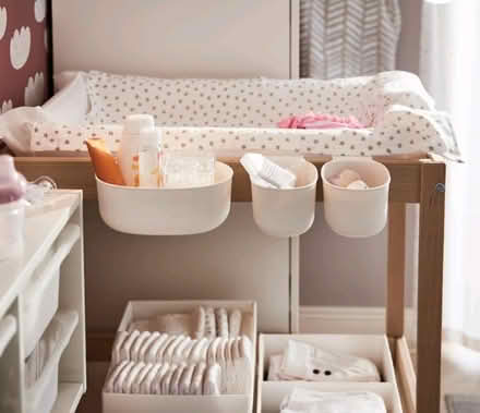 Photo of free Ikea Changing table, beech/white (W3) #4