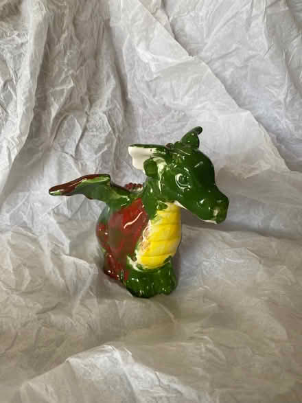 Photo of free colorful ceramic dragon (Near Rancho San Antonio Park) #3