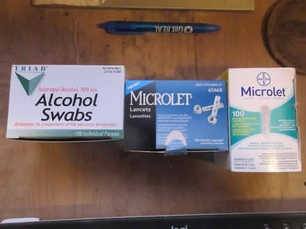 Photo of free Lancets & Alcohol Swabs (Town of Stillwater) #1