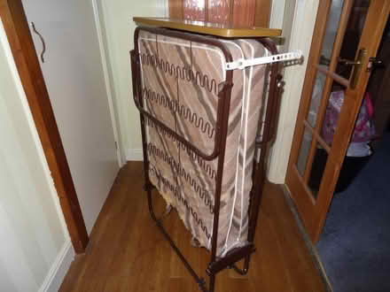 Photo of free Folding single bed (Burntwood CH7) #1