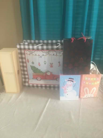 Photo of free Christmas Gift Bags & Basket (Near Mlacak Arena) #1