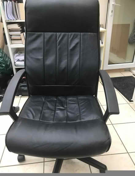 Photo of free Office chair (Thrapston NN14) #1