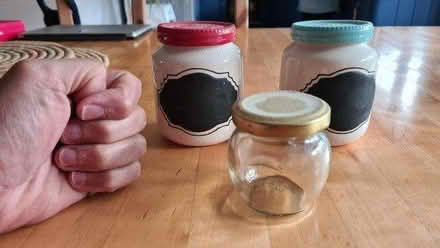 Photo of free Three small containers (N17 Tottenham Hale) #1
