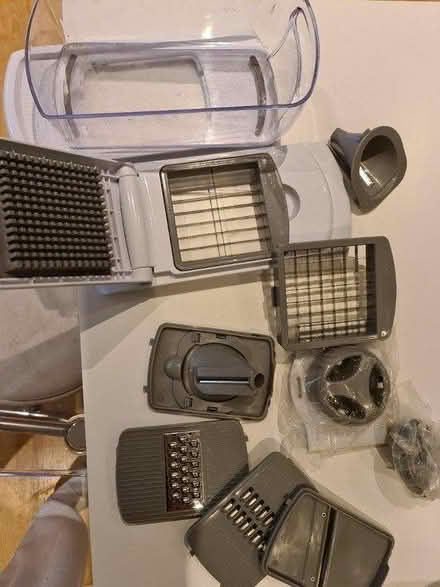 Photo of free Multifunctional vegetables chopper (East Village, Stratford, E20) #1
