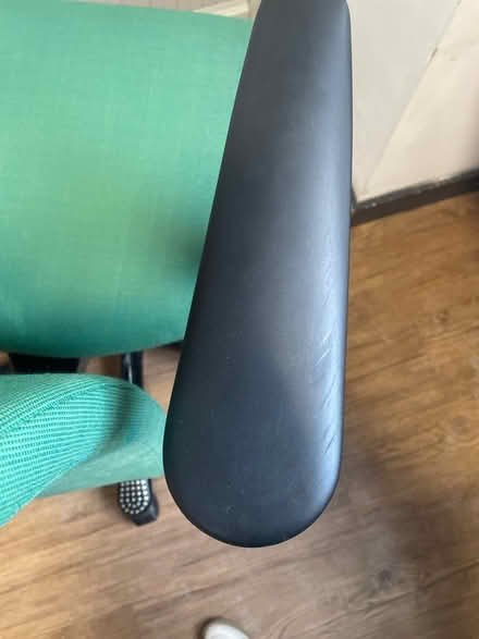 Photo of free Green Office Chair WV2 4DH (Wolverhampton) #4